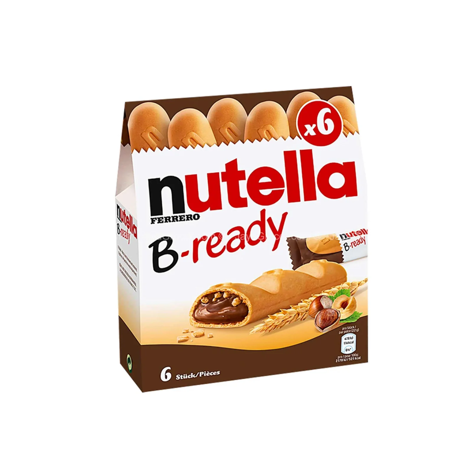 NUTELLA B-READY T6